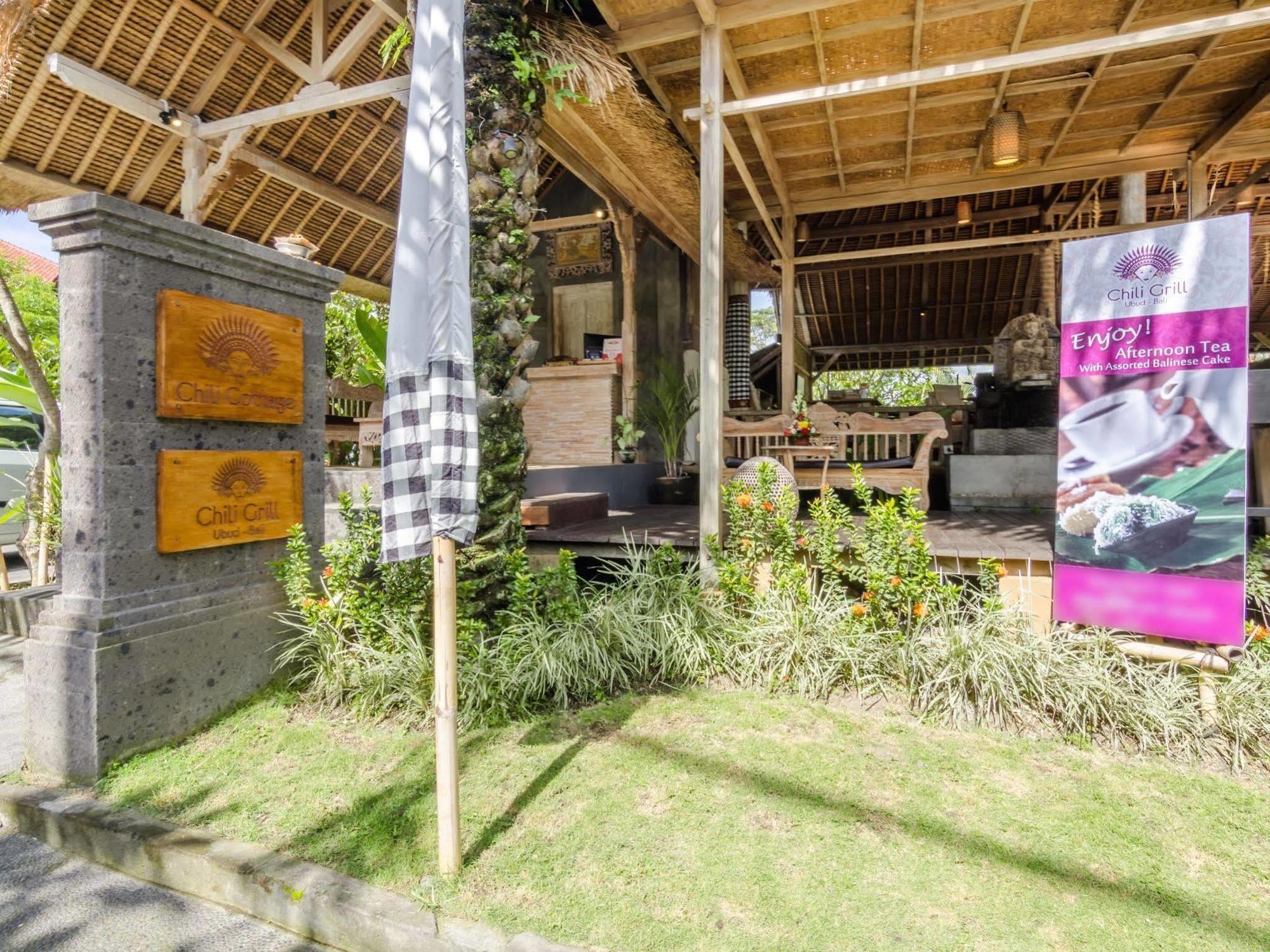 Chili Ubud Cottage Εξωτερικό φωτογραφία